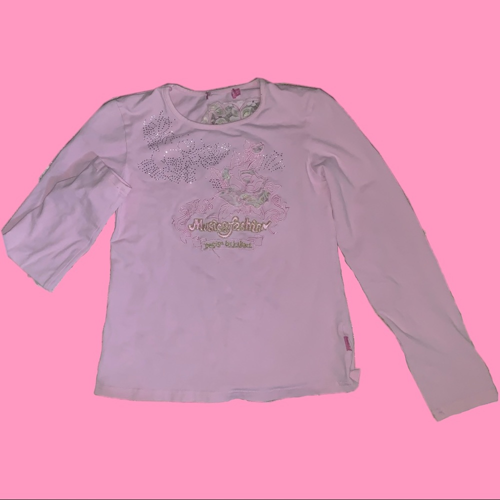 Vintage Y2K Long Sleeve Tee